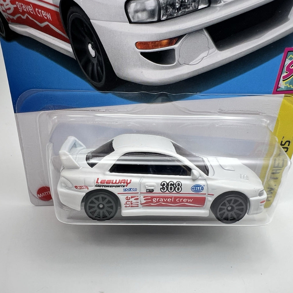 Hot Wheels '98 Subaru Impreza 22B-STi Version White HW: The '90s NEW 2021