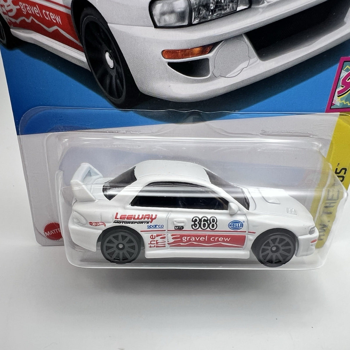 Hot Wheels '98 Subaru Impreza 22B-STi Version White HW: The '90s NEW 2021