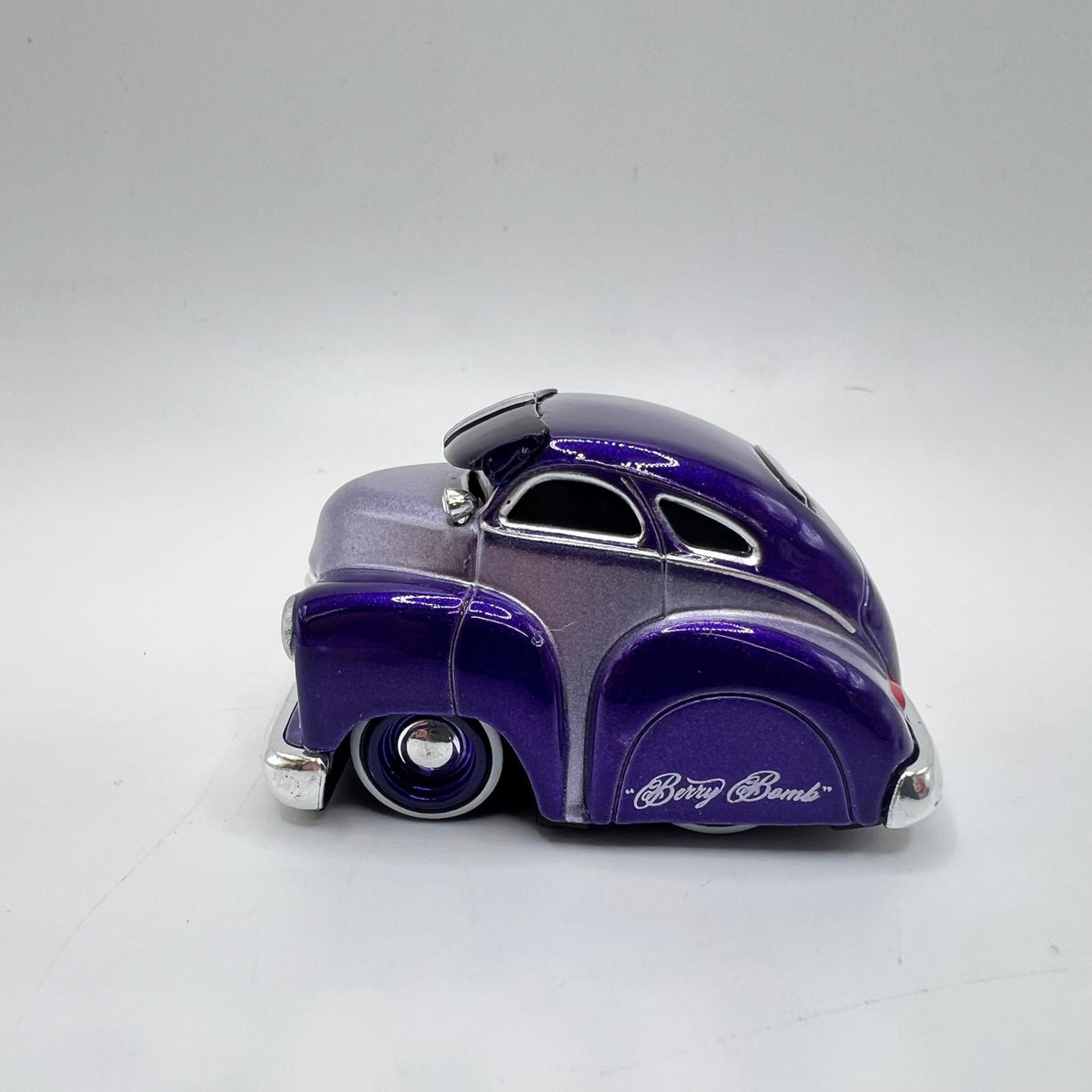Car Tuned MGA Chevy Fleetline Berry Bomb Purple Chibi LOOSE