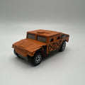 2014 Matchbox 1994 Humvee diecast car Orange