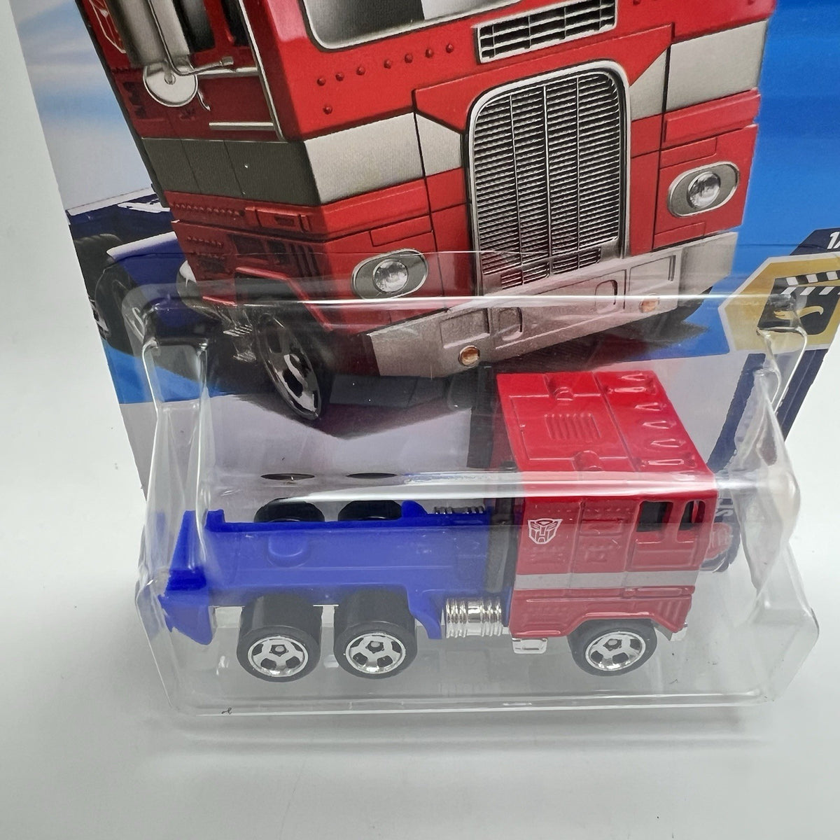 2025 HOT WHEELS F CASE TRANSFORMERS OPTIMUS PRIME RED HW SCREEN TIME 6/10