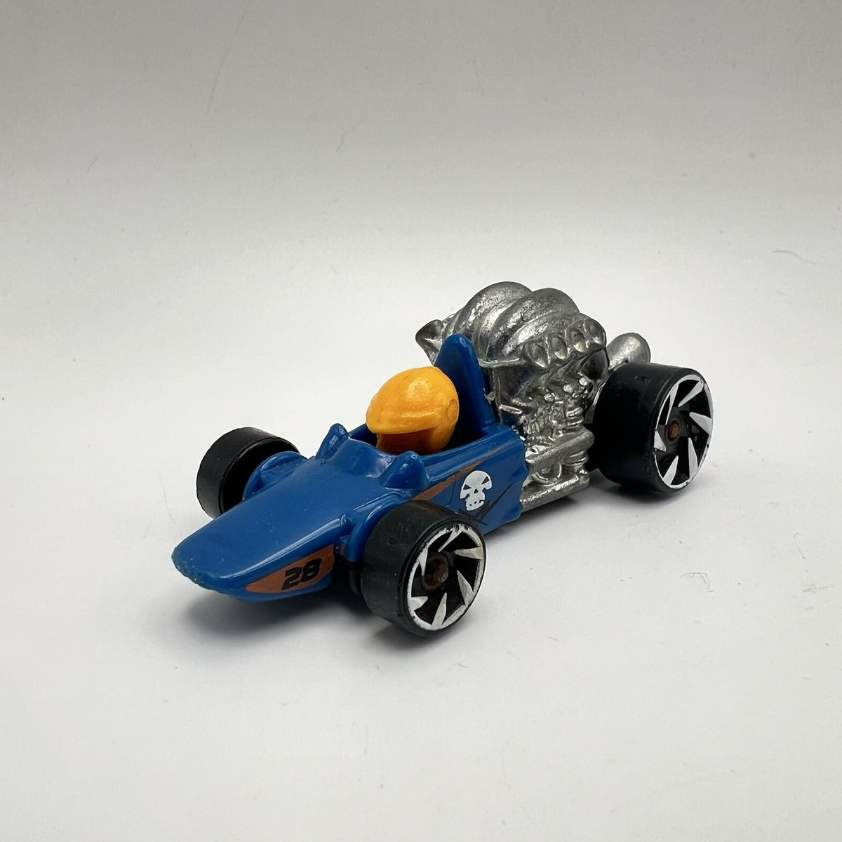 Hot Wheels Head Starter Black Vehicle - Pre-Owned