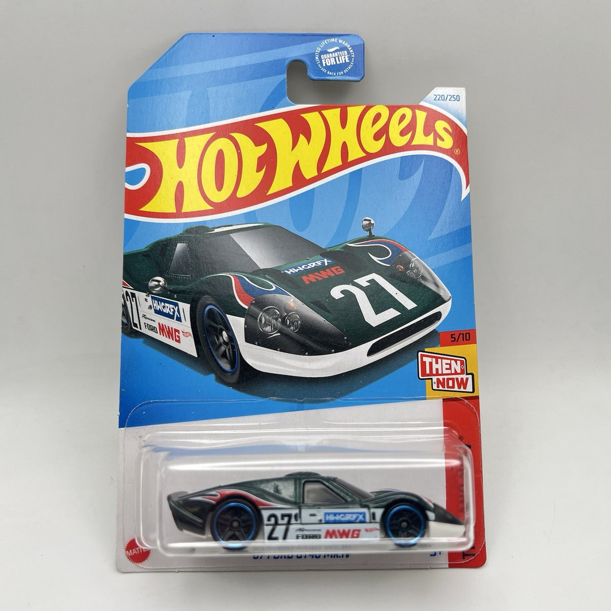 2024 Hot Wheels Case N Mainline ' 67 Ford GT40 Mk.IV