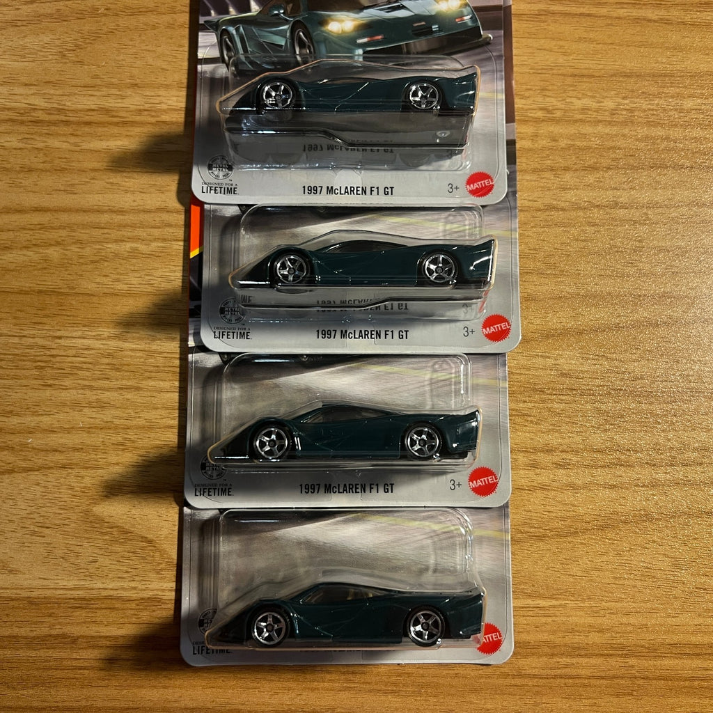 Matchbox 1997 McLaren F1 GT Dark Green 32/125 New 2026 Mainline