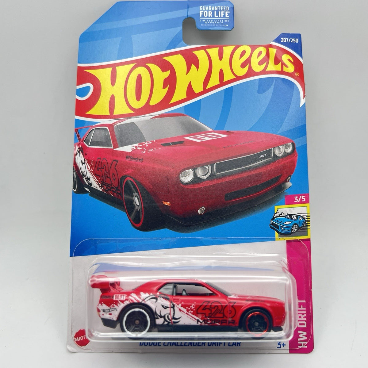 Dodge Challenger Drift Car / HW Drift / Hot Wheels 2022