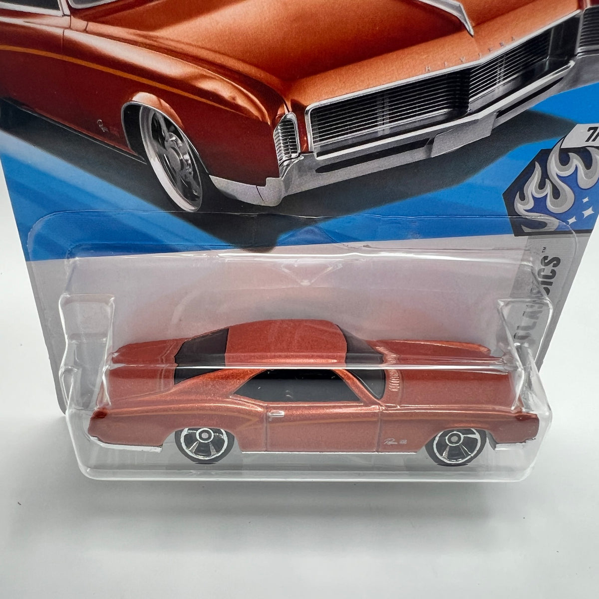 Hot Wheels '66 Buick Riviera Copper 228/250 Cool Classics 7/10