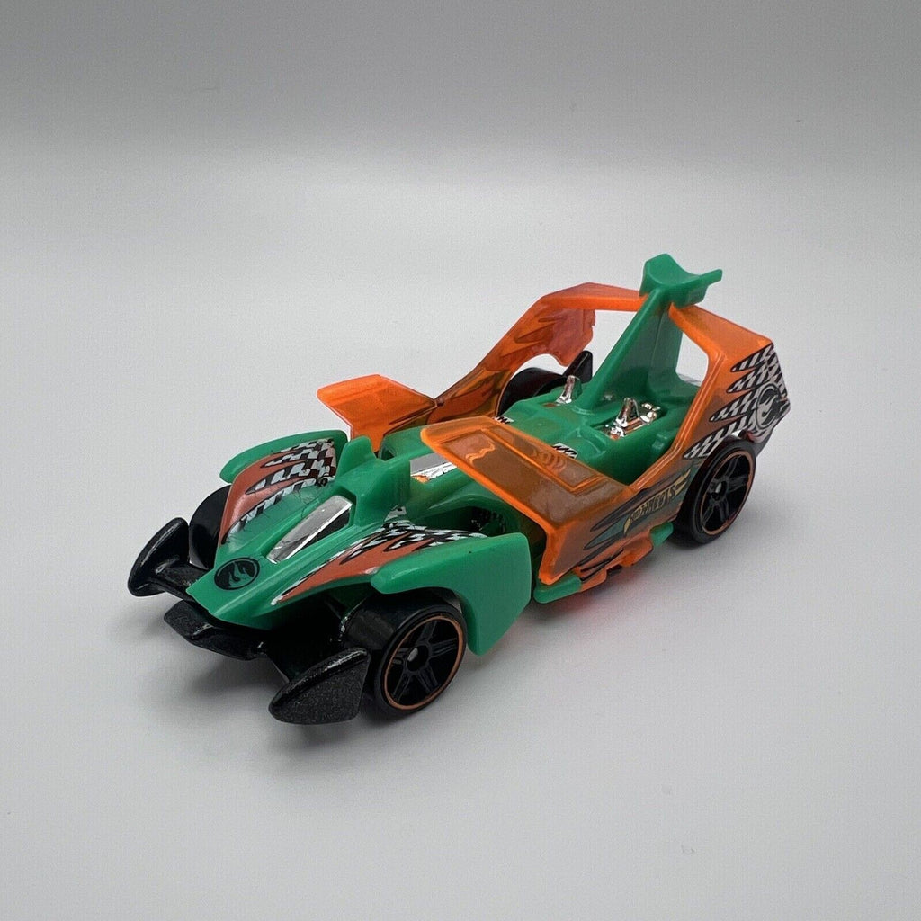 2015 Hot Wheels Treasure Hunt Jet Threat 4.0 HW Off-Road Loose