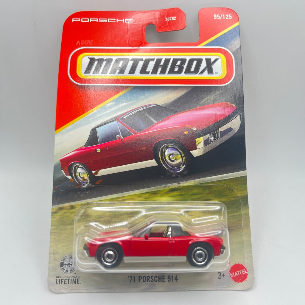 Matchbox '71 Porsche 914 Red 95/125 2026 Mainline