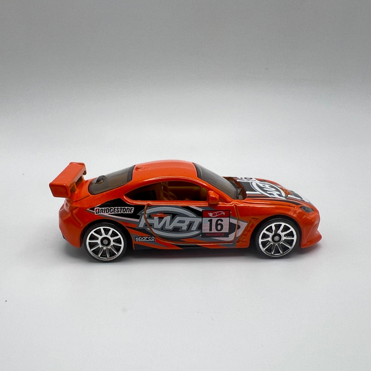 Hot Wheels Toyota GR86 Cup Orange HWA #16 LOOSE 1/64