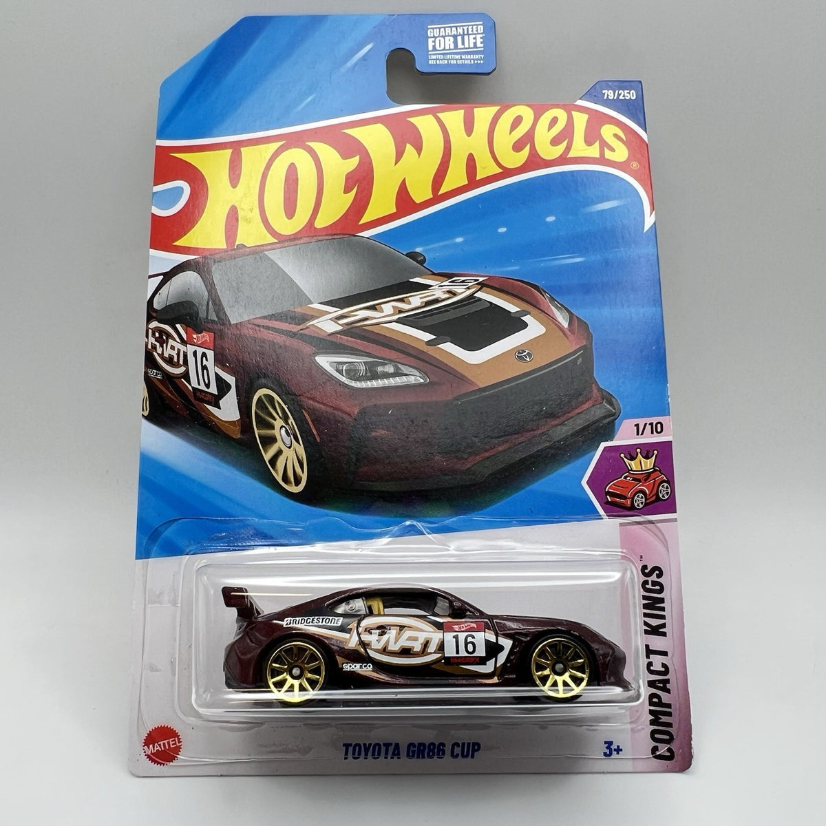 LOT OF 3 - 2024 & 2025 HOT WHEELS TOYOTA GR86 CUP HW J-IMPORTS COMPACT KINGS