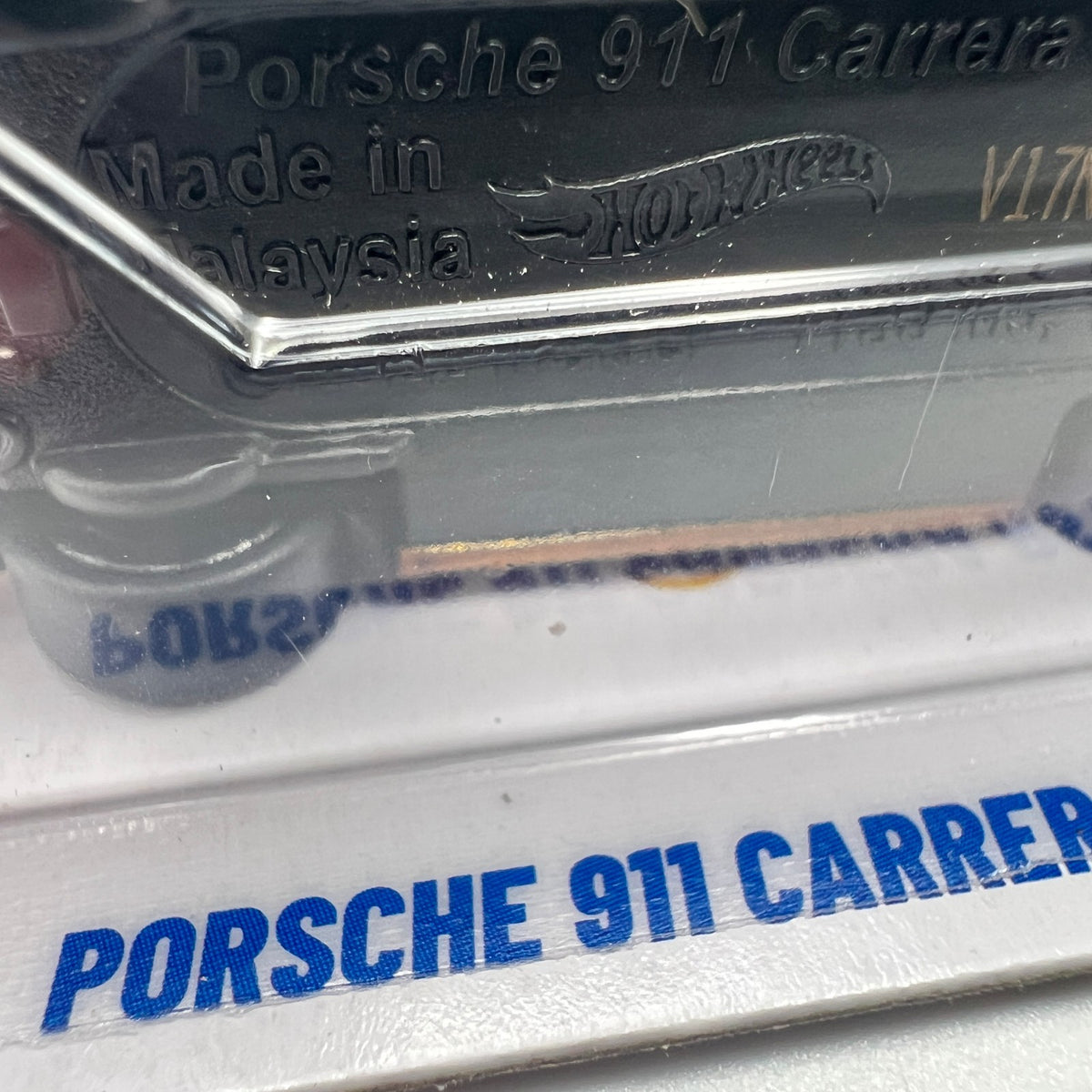 Hot Wheels Porsche 911 Carrera RS 2.7 Super Treasure Hunt 208/250 The Vault