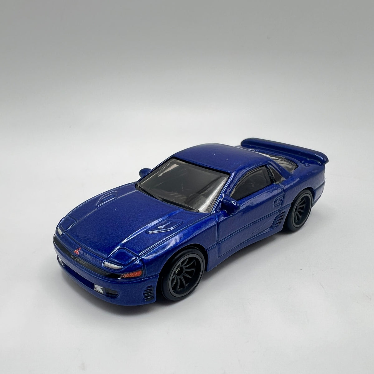Hot Wheels Premium Mitsubishi 3000GT VR-4 Blue Real Riders LOOSE 1/64