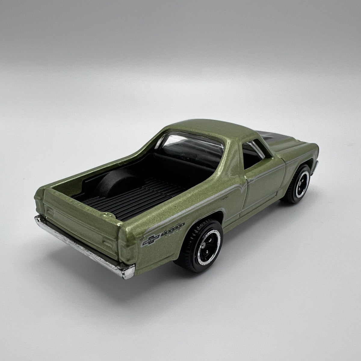 Matchbox 70 Chevrolet El Camino Green Loose 1:64 Scale Diecast Truck
