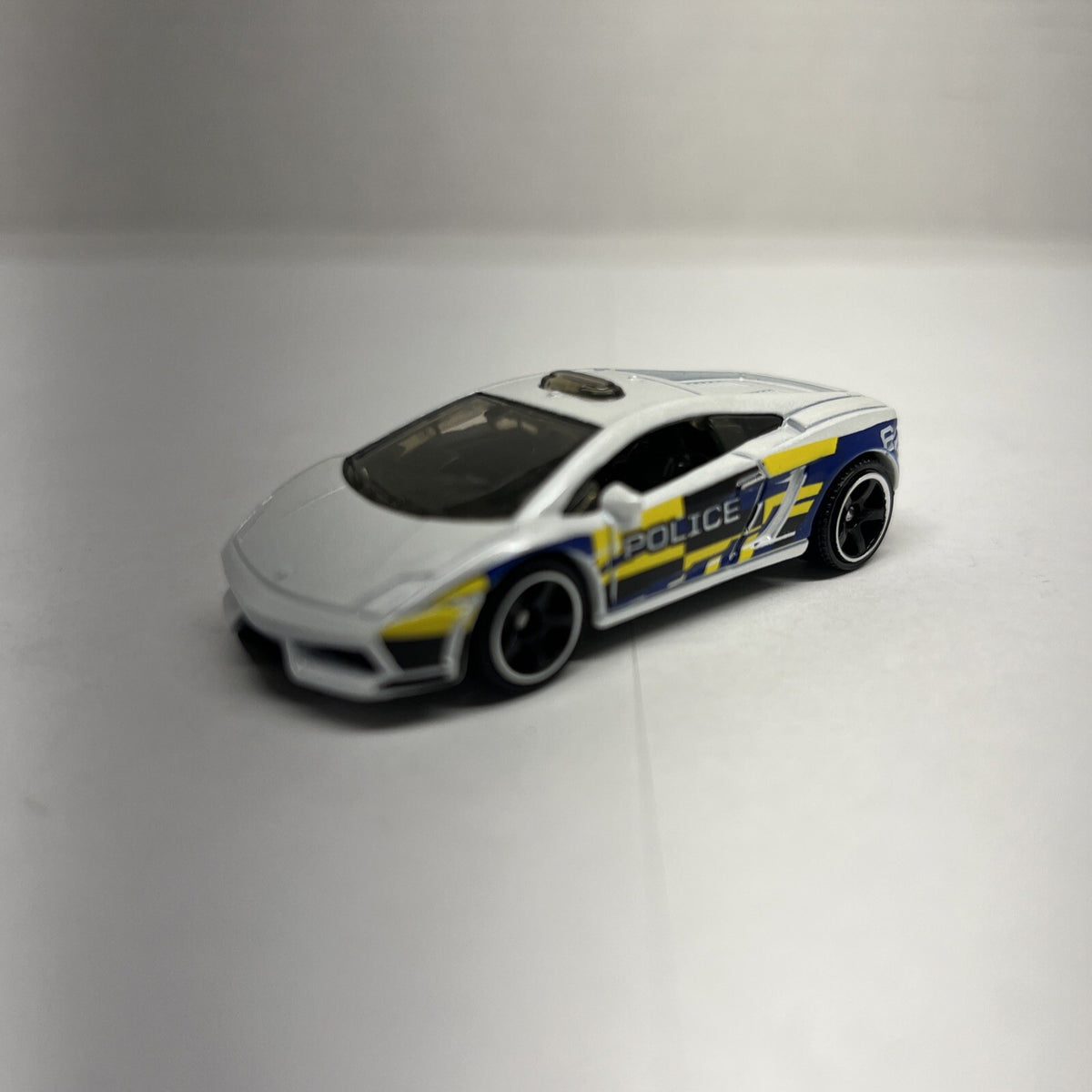 Matchbox Exotic Lamborghini Gallardo LP560-4 Police Car Polizia