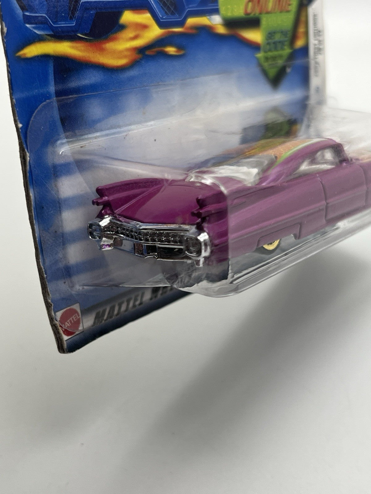 Hot Wheels 032 Custom '59 Cadillac, 2002 First Editions 20/42 - Magenta