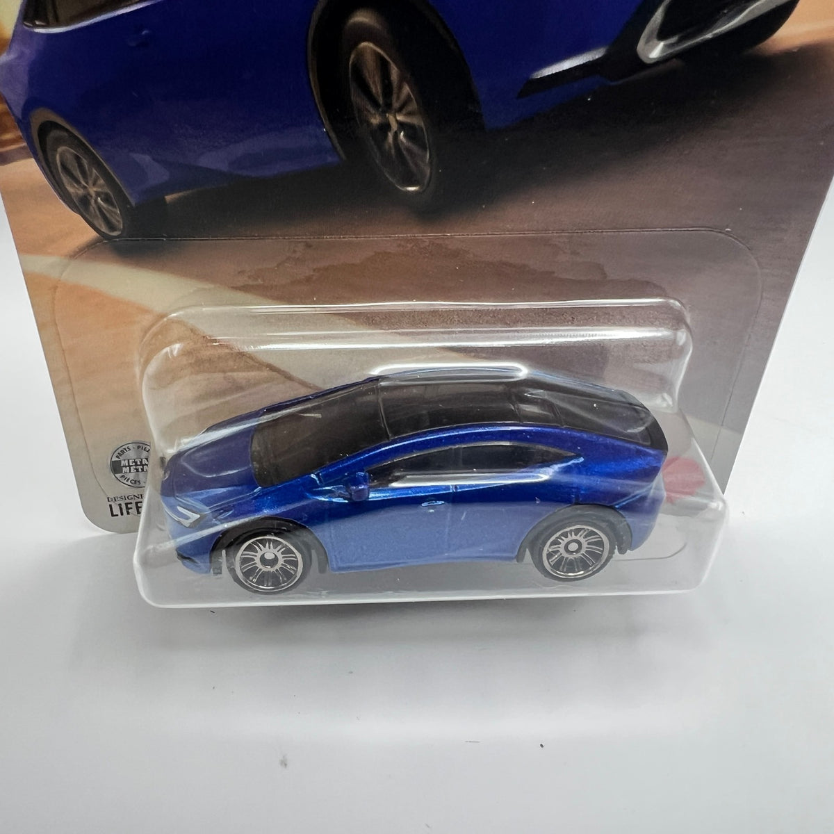 Matchbox 2023 Toyota Prius Prime 41/125 Metallic Blue