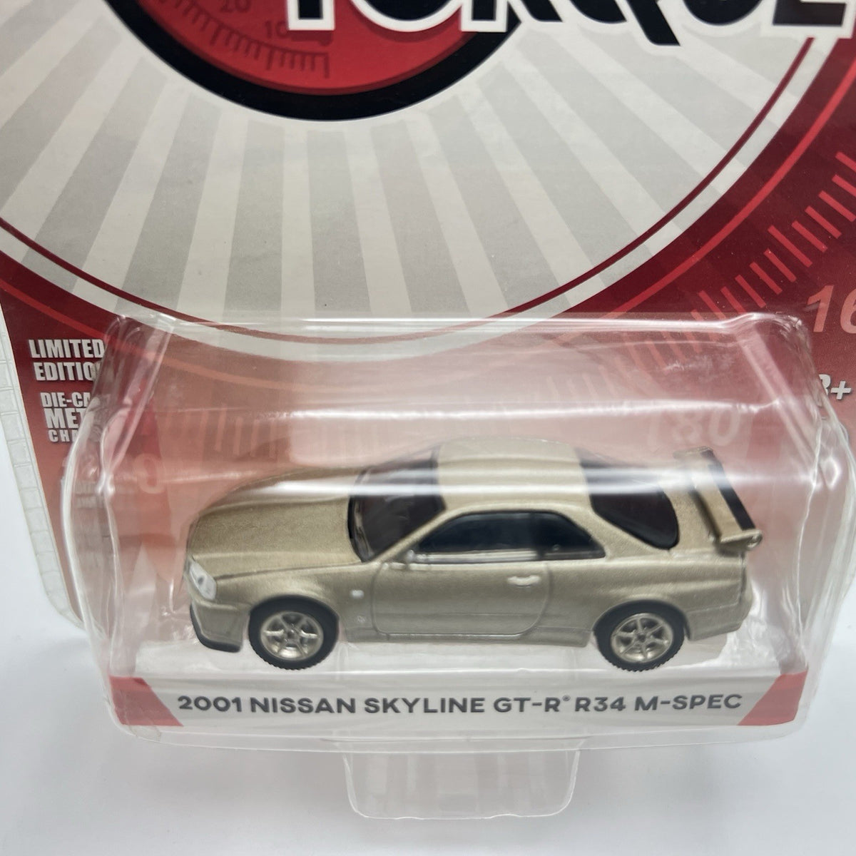 GREENLIGHT TOKYO TORQUE Series 1 2001 NISSAN SKYLINE GT-R R34 M-SPEC
