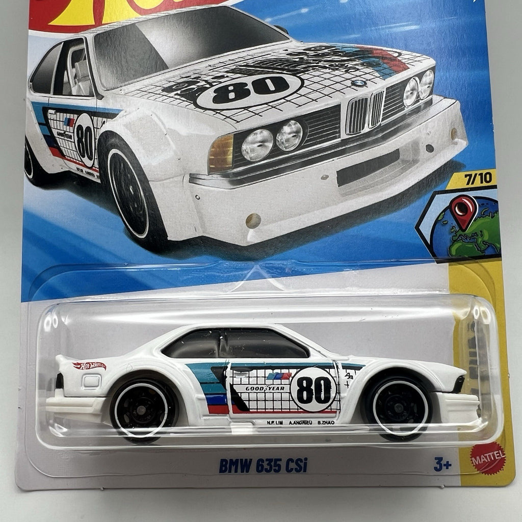 🔥152✔️🔥 2026 Hot Wheels, BMW 635 CSI White, New