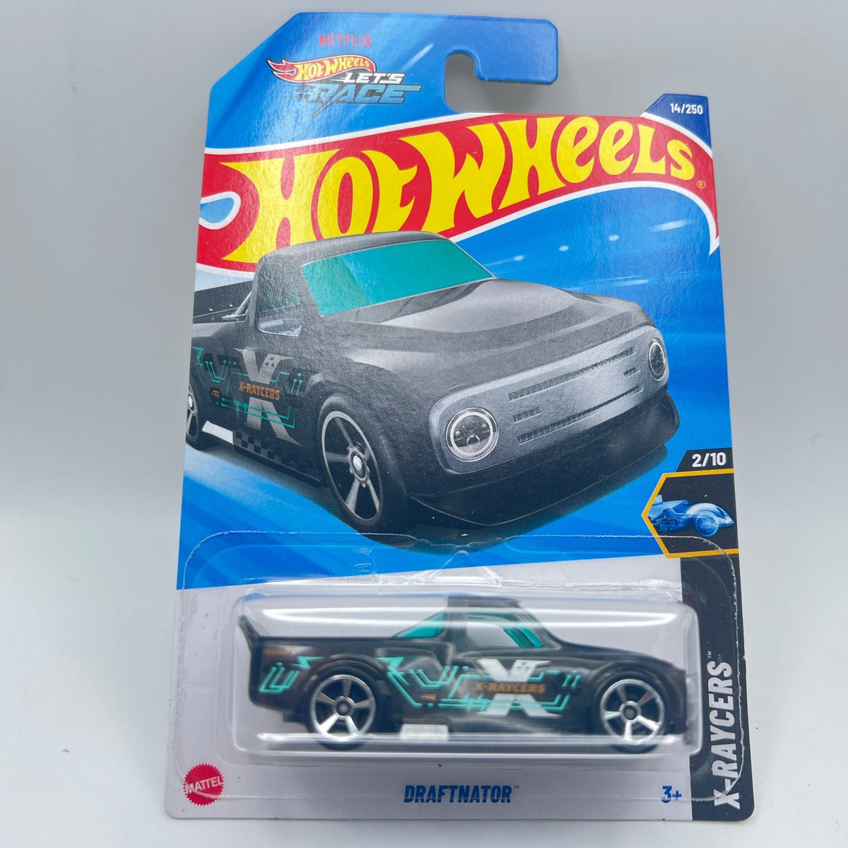 HW Draftnator Black Teal 14/250 X-Raycers 2/10