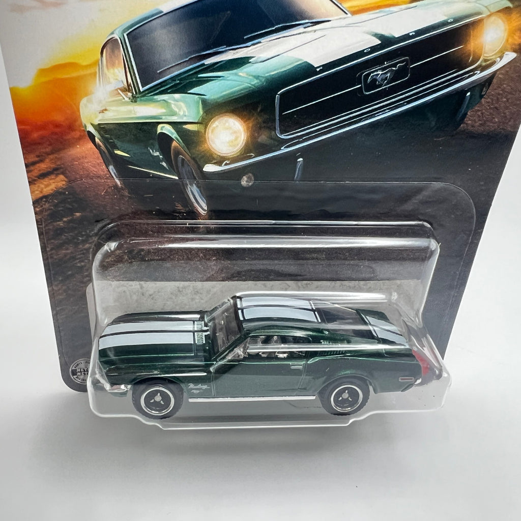 Matchbox The Movie 1968 Ford Mustang Fastback Dark Green 7/12 2026 Apple TV