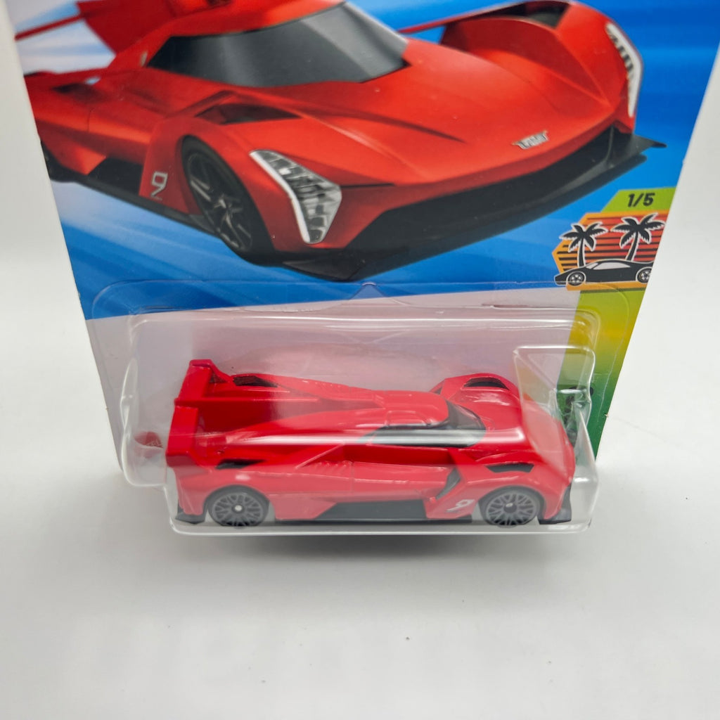 Hot Wheels Cadillac Project GTP Hypercar Exotics 1/5 Red 99/250 2025