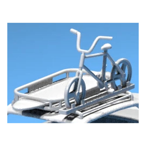 1/64 Roof Rack With Bike and Surfboard