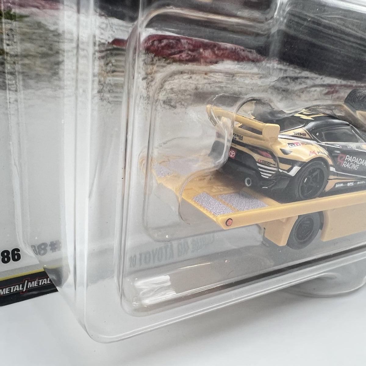 Hot Wheels Premium 2025 Team Transport '20 Toyota GR Supra Fleet Street #86 🔥