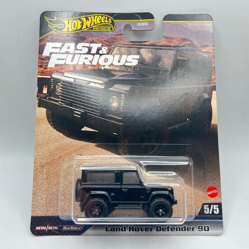Hot Wheels Premium Land Rover Defender 90 Fast and Furious F9 5/5