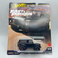 Hot Wheels Premium Land Rover Defender 90 Fast and Furious F9 5/5
