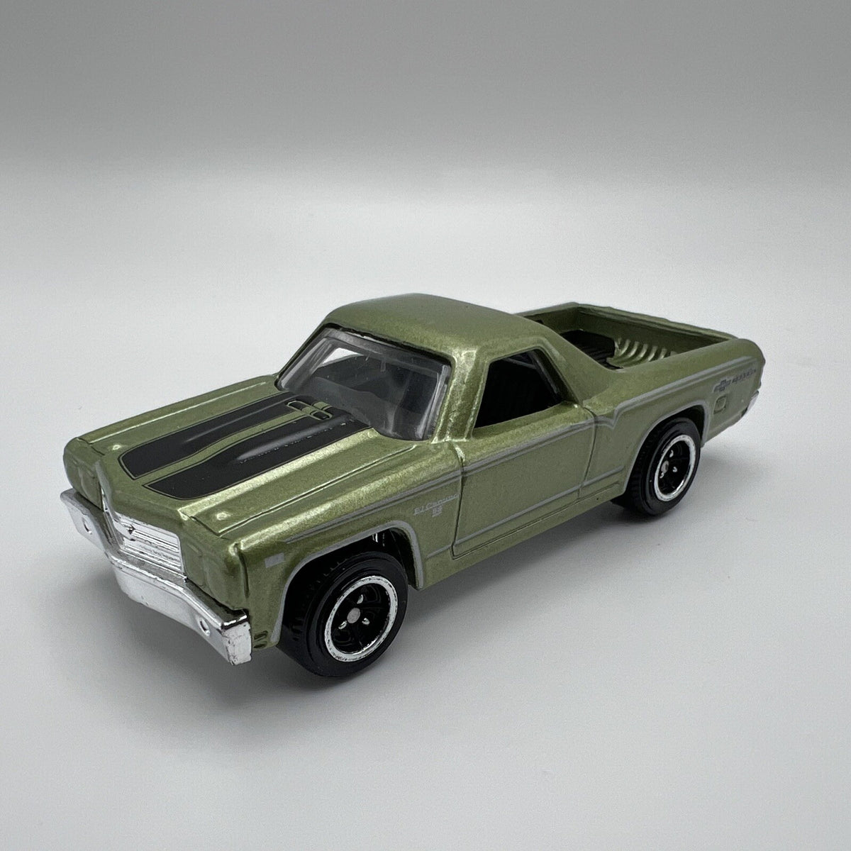 Matchbox 70 Chevrolet El Camino Green Loose 1:64 Scale Diecast Truck
