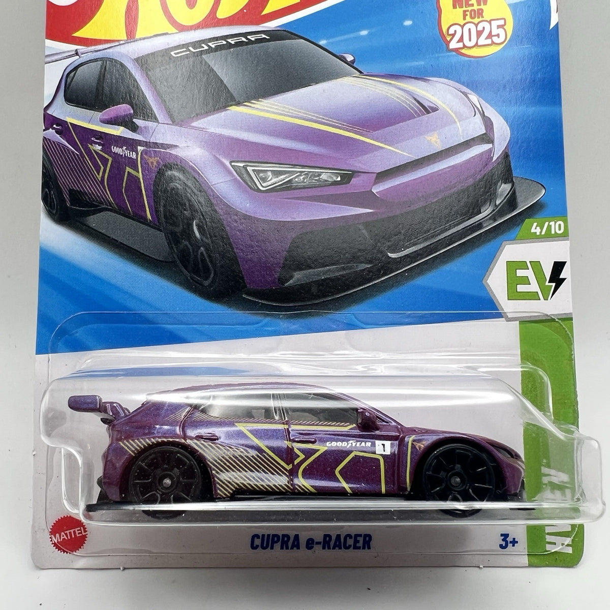 Hot Wheels - Cupra e-Racer - Purple #72 Mainline - 2025 Case C - New EV 4/10