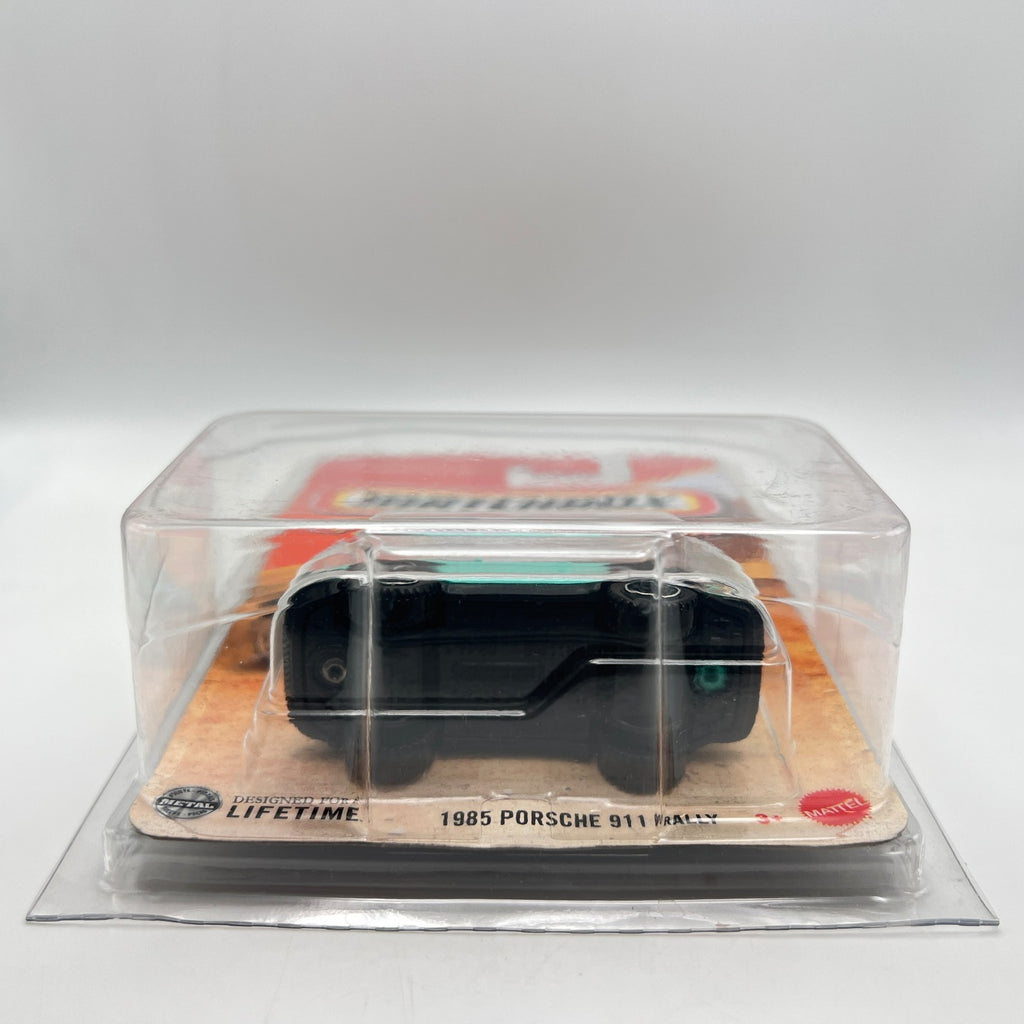 Matchbox 1985 Porsche 911 Rally Teal 120/125 The Vault