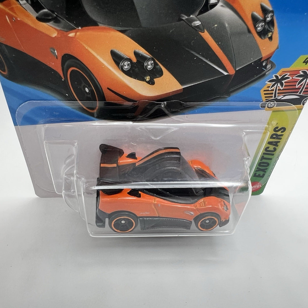 2026 HOT WHEELS MAINLINE CASE J PAGANI ZONDA CINQUE