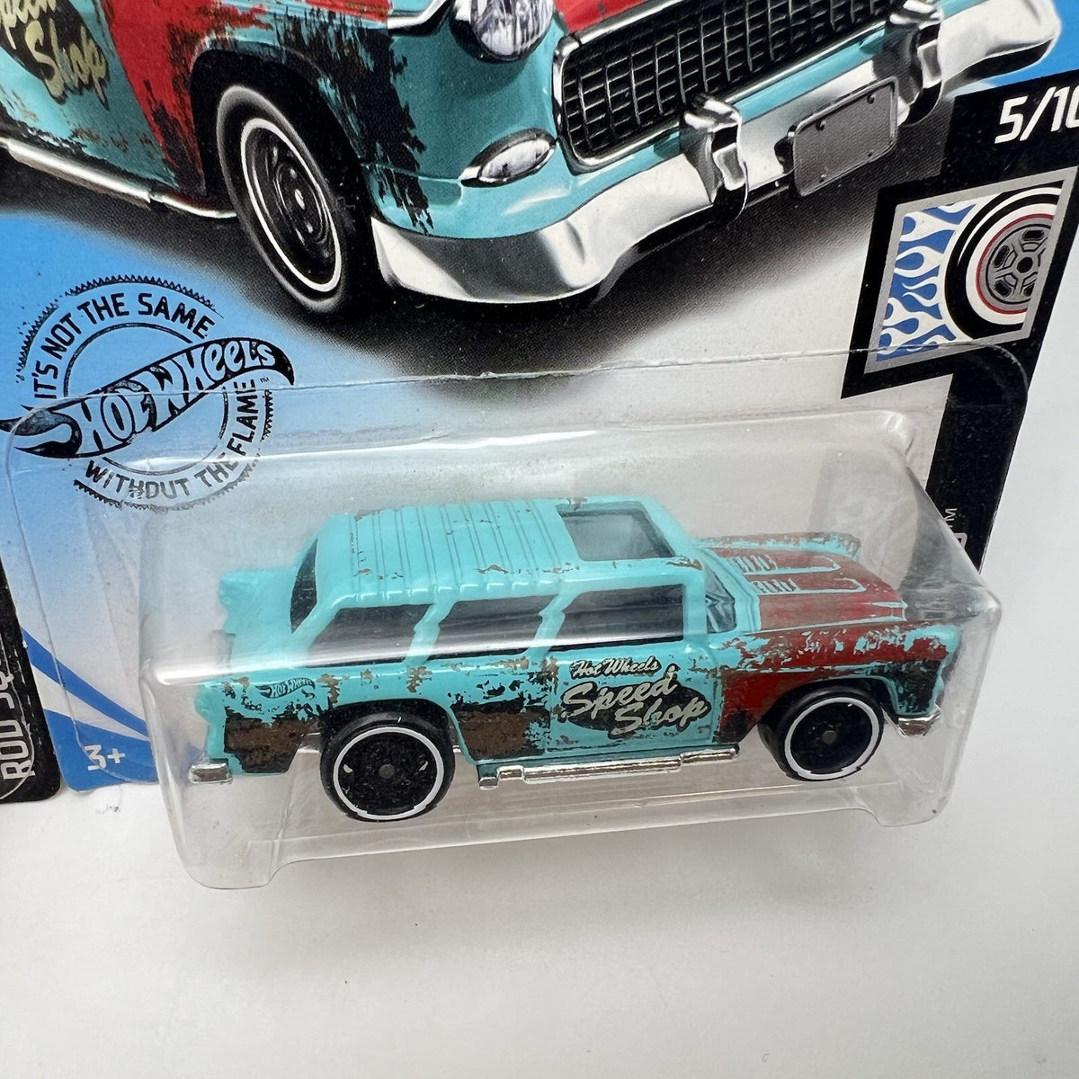 Hot Wheels Classic ‘55 Nomad #183 (lot Of 2)
