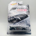 Hot Wheels Forza Horizon 4 Lamborghini Veneno Gray 5/6 1:64 Diecast