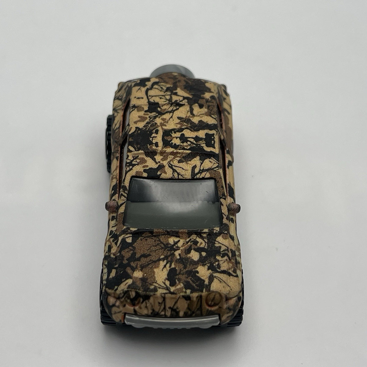 2017 MATCHBOX JEEP COMPASS BROWN CAMO CAMOFLAGE 1:59 DIECAST 2 7/8" SUV