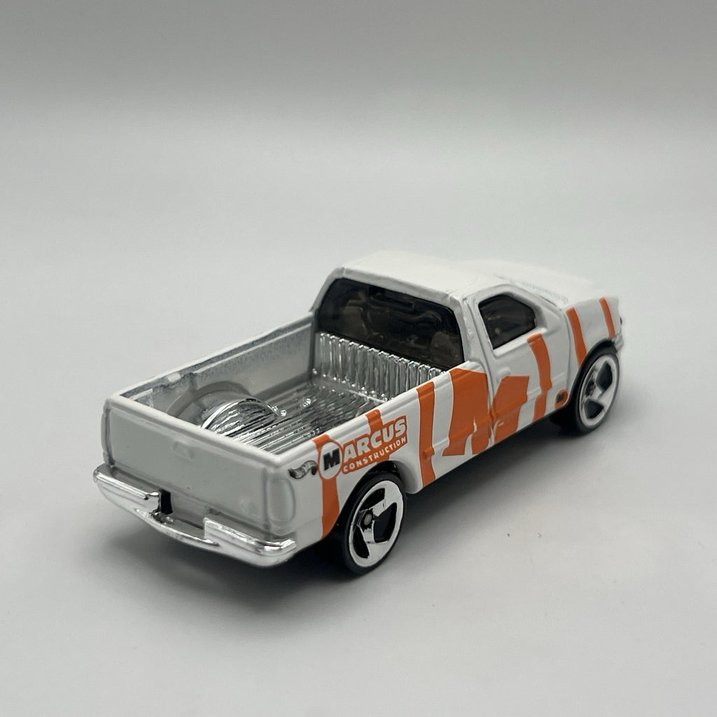 Hot Wheels 1997 Ford F-150 White Pickup Truck Loose 1:64 Scale Diecast