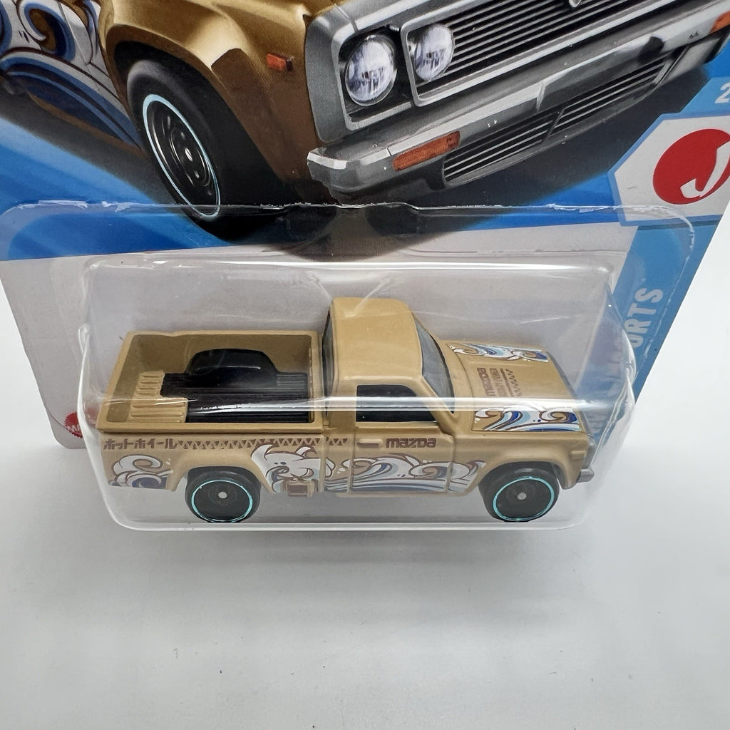 Hot Wheels 2025 HW J-Imports 2/5 047 Mazda REPU TAN Mad Mike