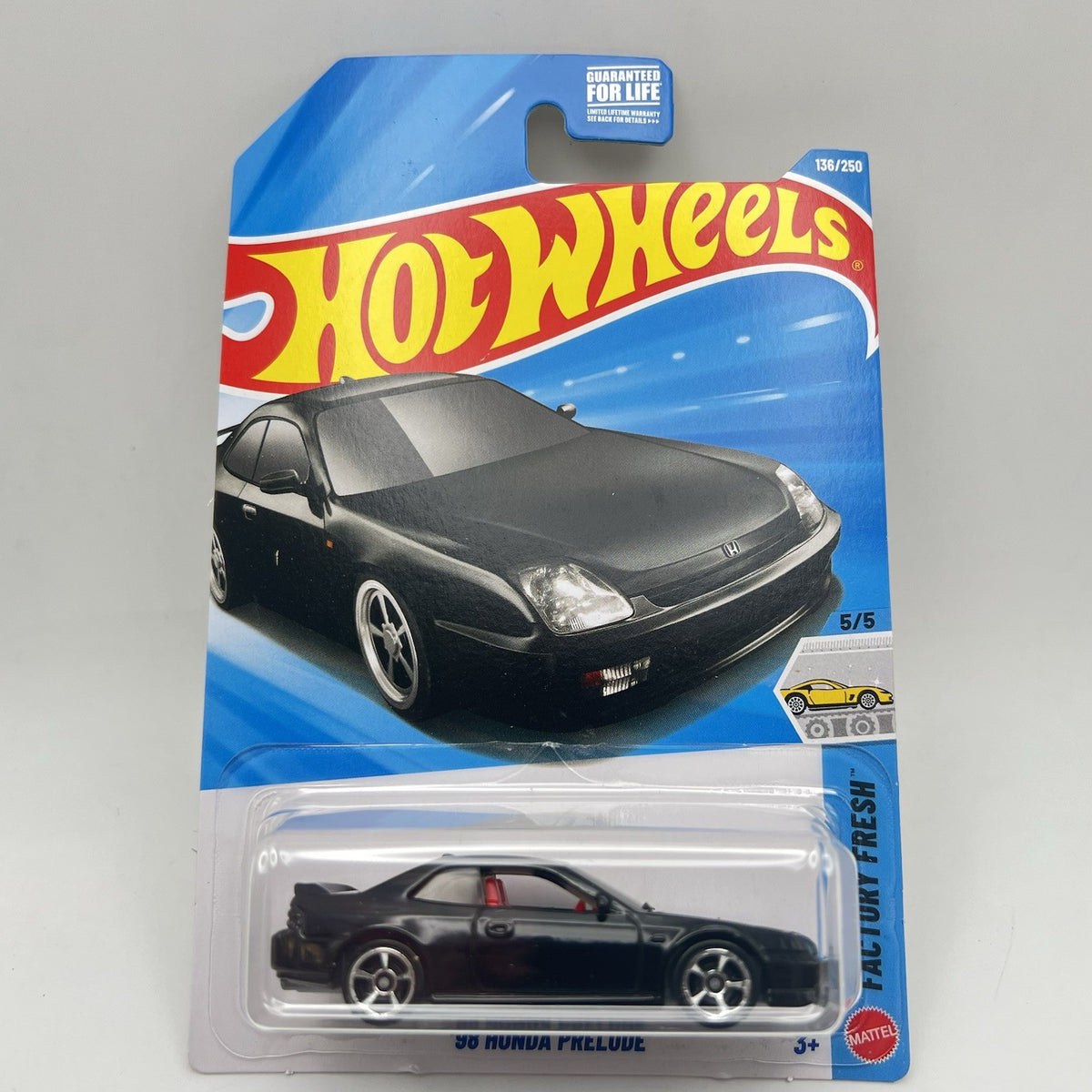 Hot Wheels 2026 NEW Case F '98 Honda Prelude Black
