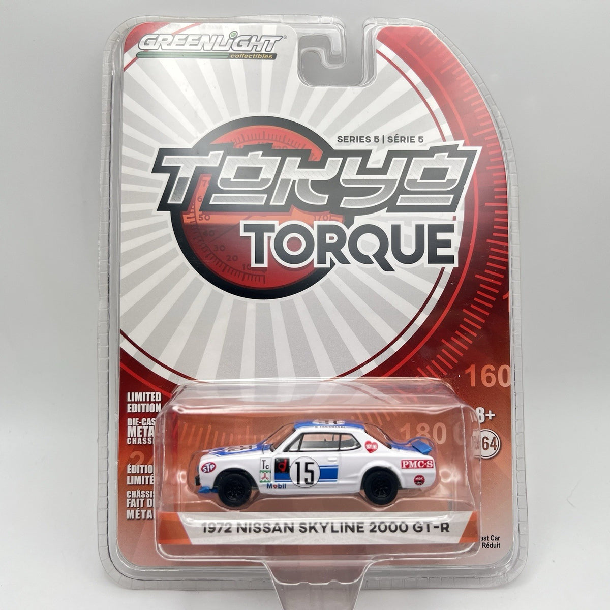 Greenlight Collectibles Tokyo Torque Series 7 – 1971 Nissan Skyline 2000 GT-R