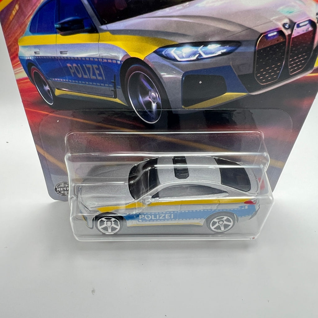 Matchbox 2023 BMW i4 Police Sedan 80/125 Polizei New 2025