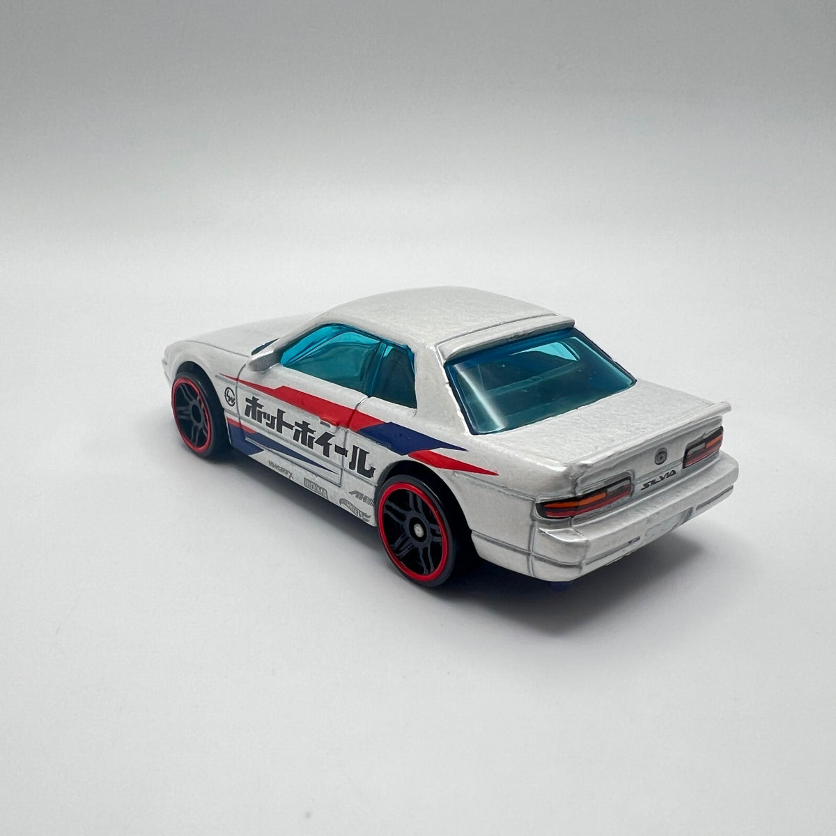 Hot Wheels Nissan Silvia S13 White LOOSE 1/64