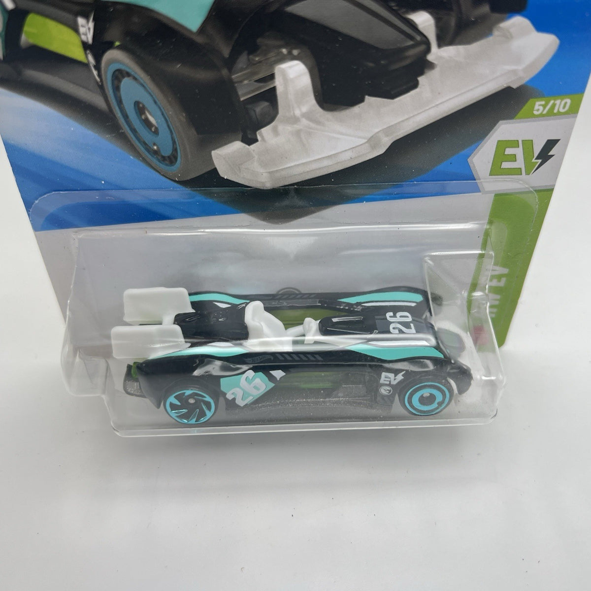 Hot Wheels Electro Silhouette 2026 C Case Exclusive Treasure Hunt