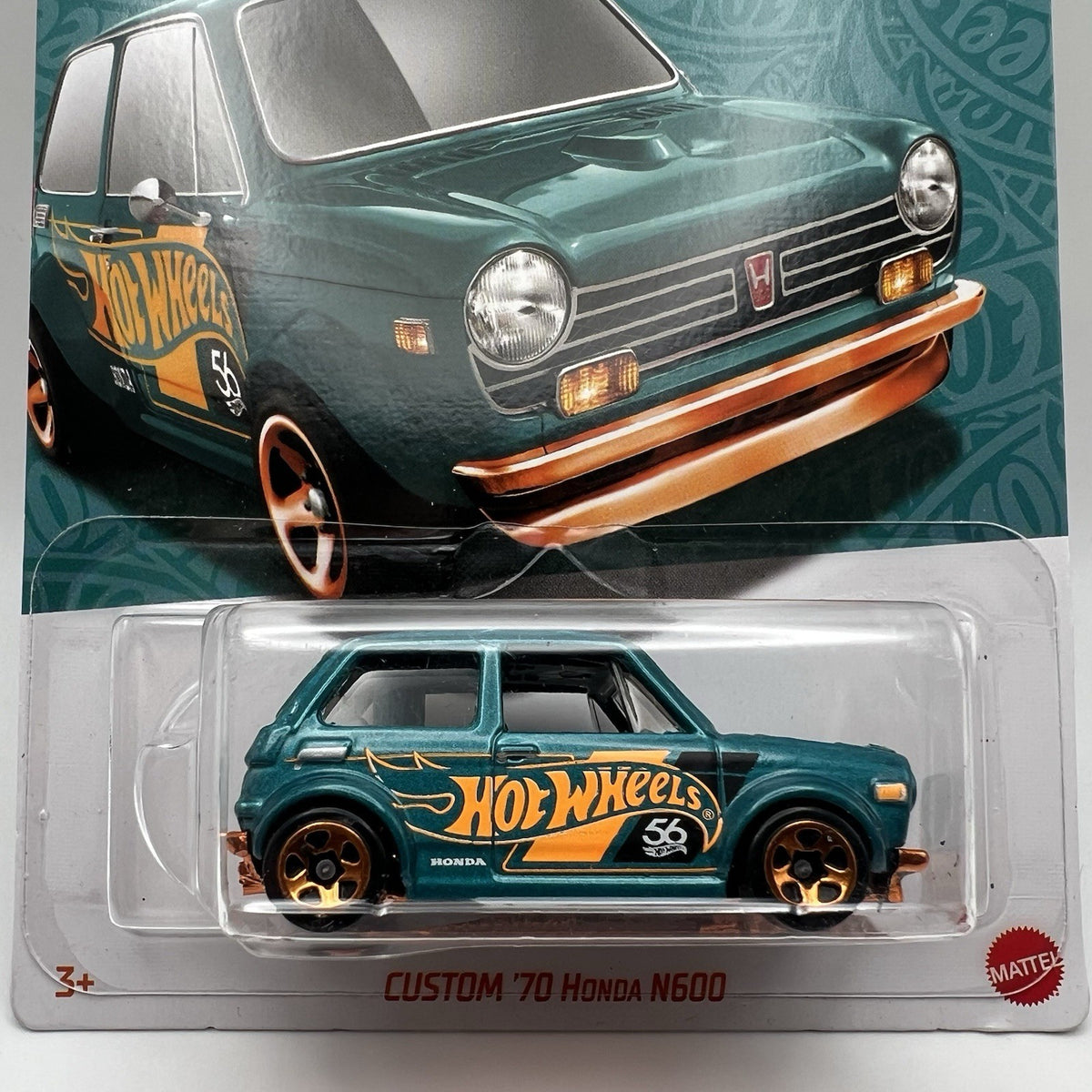 Hot Wheels 56th Anniversary Custom '70 Honda N600