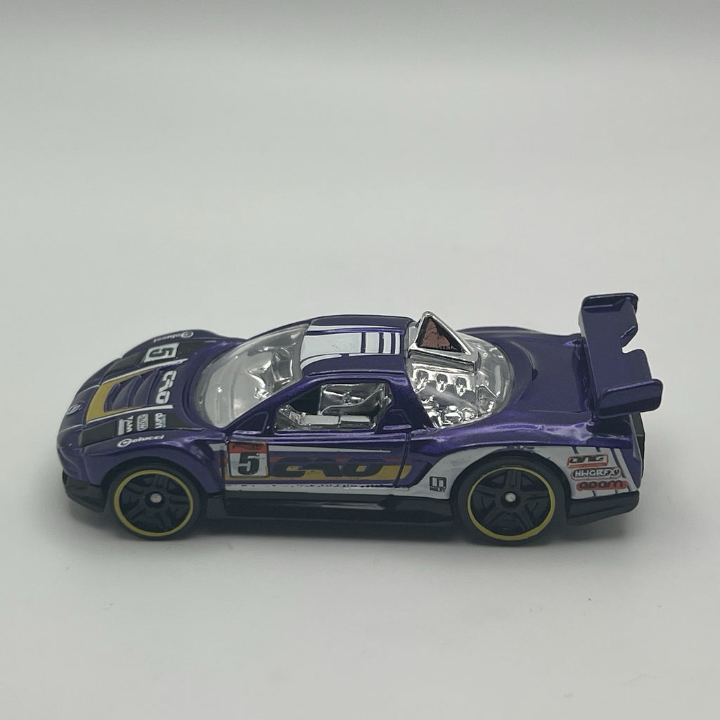 HOT WHEELS ACURA NSX PURPLE THRILL RACERS HW RACING JDM HONDA LOOSE