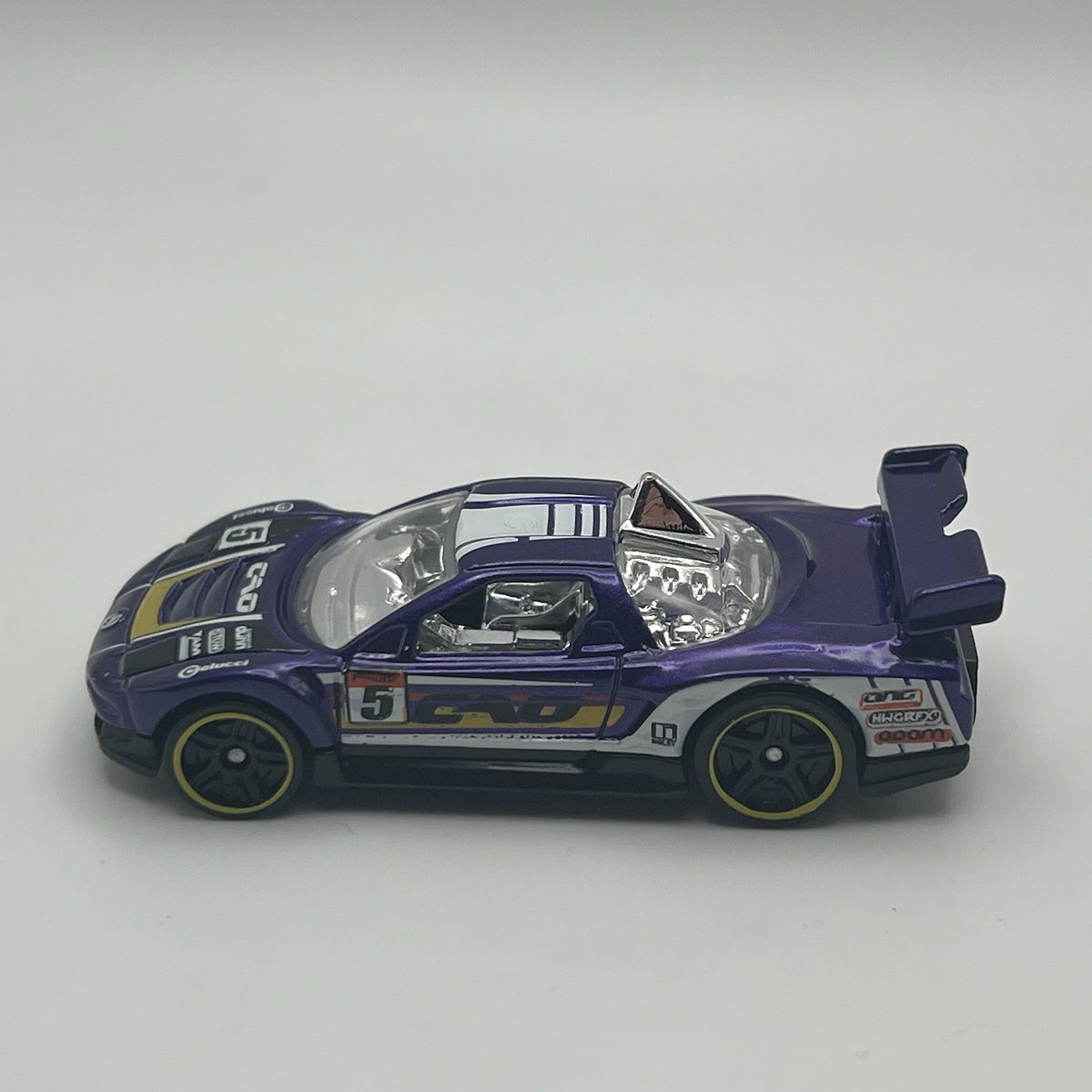 HOT WHEELS ACURA NSX PURPLE THRILL RACERS HW RACING JDM HONDA LOOSE