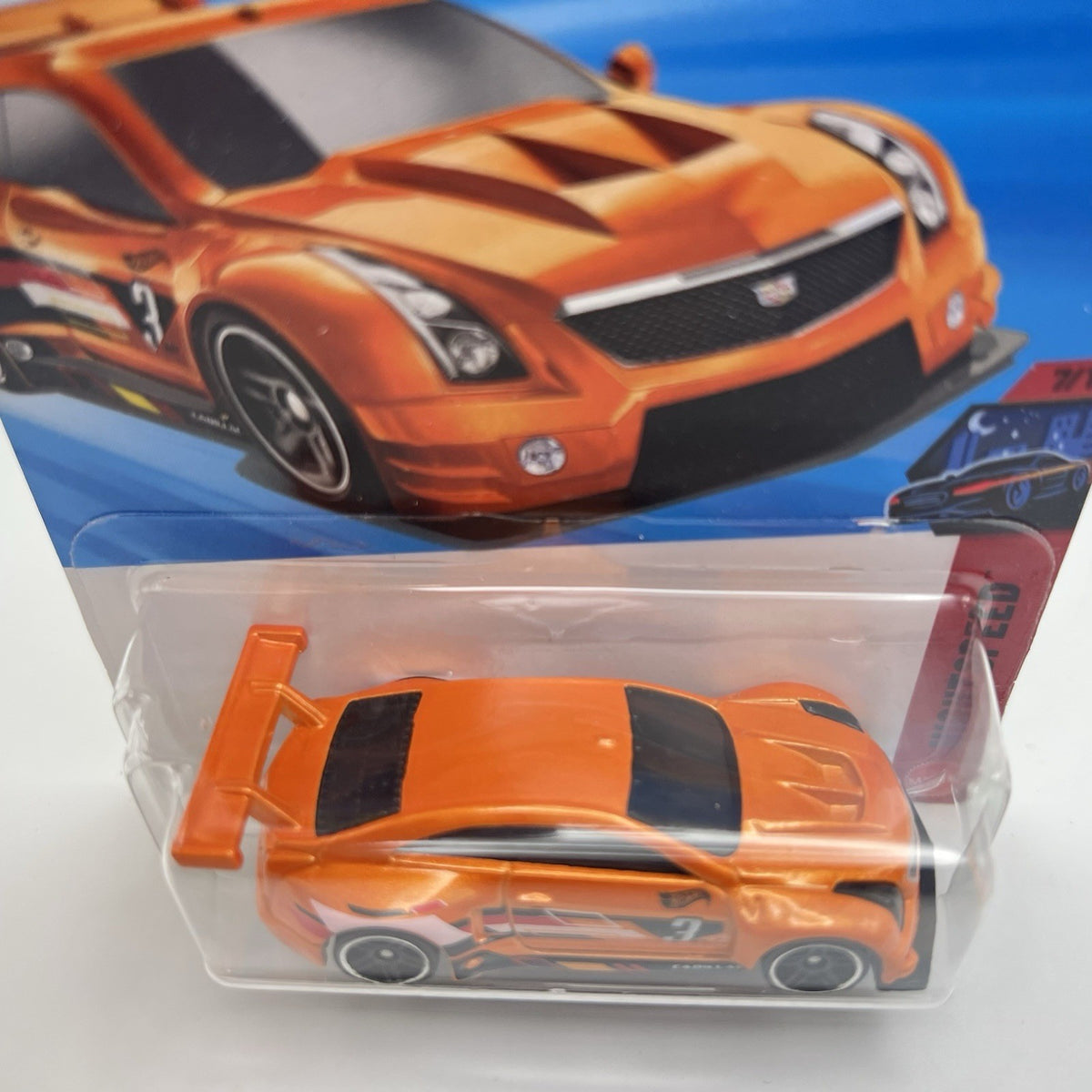 2026 Hot Wheels '16 Cadillac ATS-V R 90/250 Orange Nightspeed