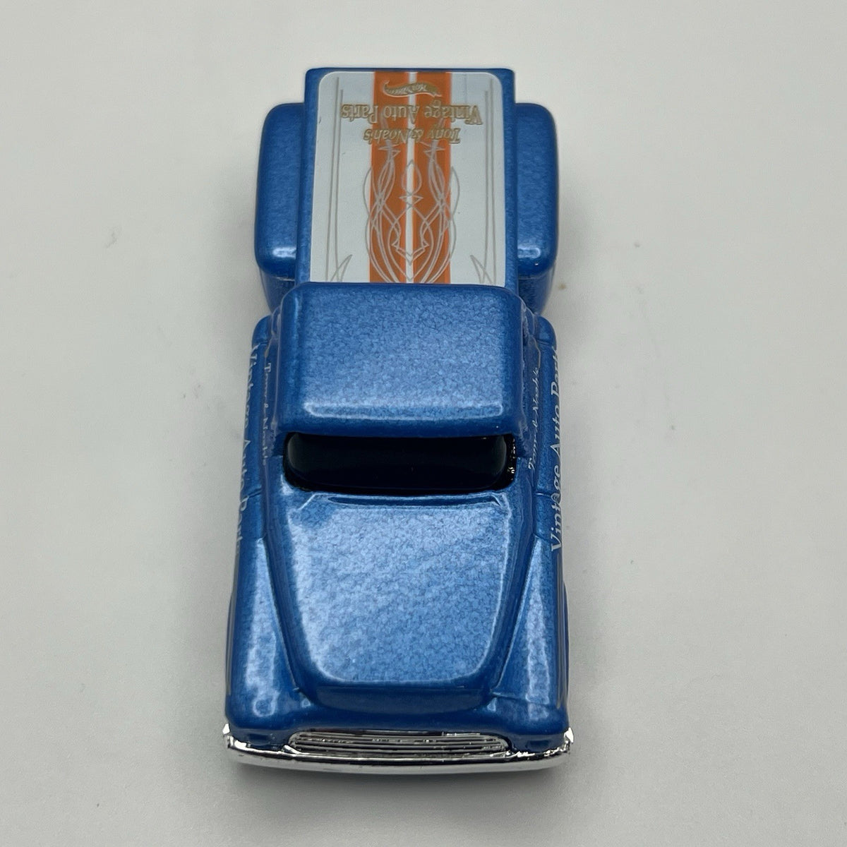 hot wheels diecast 1956 chevy truck. Tony and Noah's Vintage Auto Parts