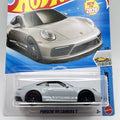 1:64 HOT WHEELS NEW FOR 2026 FACTORY FRESH GRAY PORSCHE 911 CARRERA T