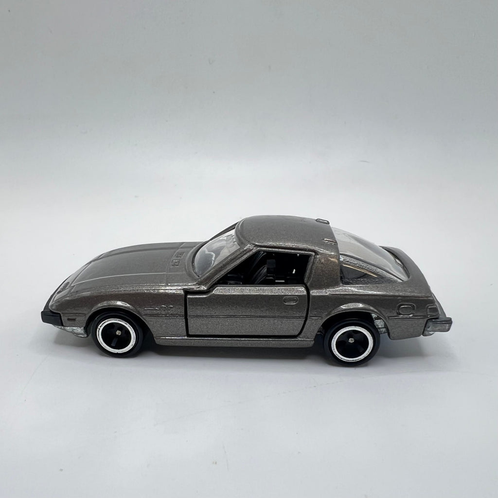 Tomica No.50 Mazda Savanna RX-7 Gray 1979 Made in Japan LOOSE 1/60